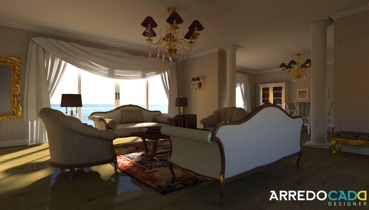 Arredocad Living Room Design