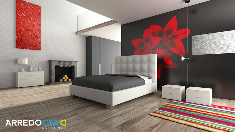 Arredocad Bedroom Design